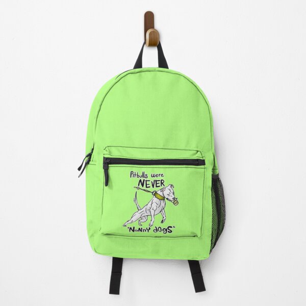 Item preview, Pitbulls were NEVER “NaNnY dOgS” Flop White APBT designed and sold by Sparklepupfaeri.