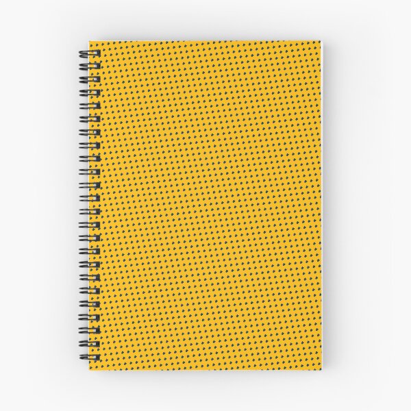 Item preview, Yellow Background Blue Arrow Shapes Infinite Endless Pattern designed and sold by Alchemy-A-La-G.