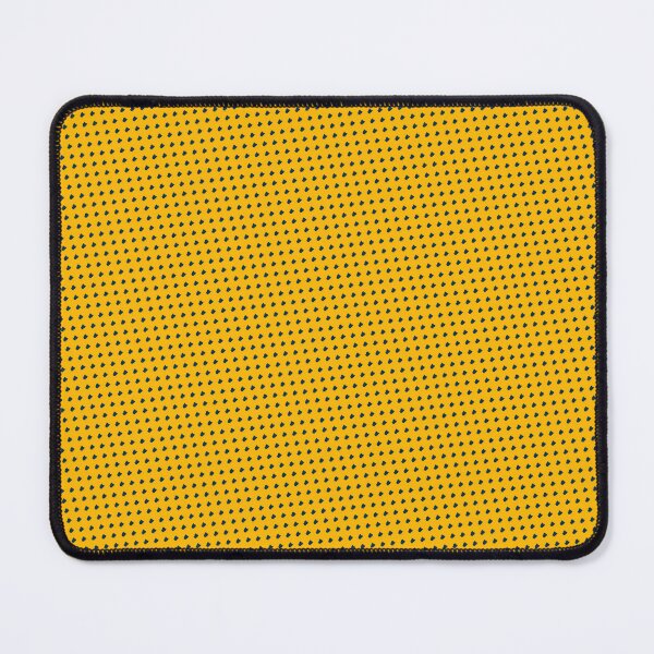 Item preview, Yellow Background Blue Arrow Shapes Infinite Endless Pattern designed and sold by Alchemy-A-La-G.