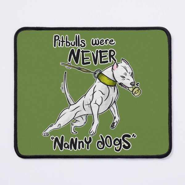 Item preview, Pitbulls were NEVER “NaNnY dOgS” Crop White APBT designed and sold by Sparklepupfaeri.