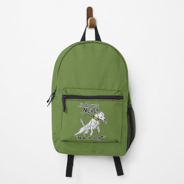 Item preview, Pitbulls were NEVER “NaNnY dOgS” Crop White APBT designed and sold by Sparklepupfaeri.