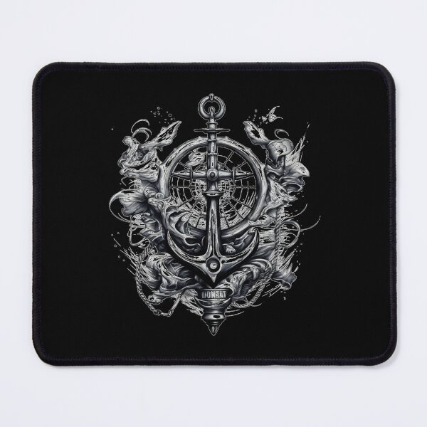 Item preview, Anchor tattoo style  designed and sold by TomVtX.