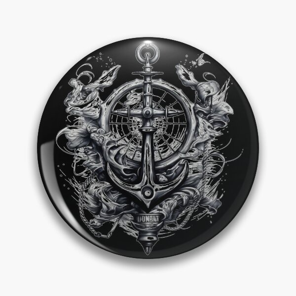 Item preview, Anchor tattoo style  designed and sold by TomVtX.