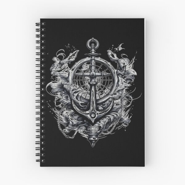 Item preview, Anchor tattoo style  designed and sold by TomVtX.
