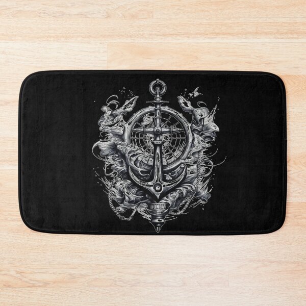 Item preview, Anchor tattoo style  designed and sold by TomVtX.