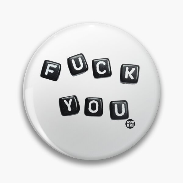 Aperçu de l'œuvre FUCK YOU SCRABBLE créée et vendue par TODD GOLDMAN.