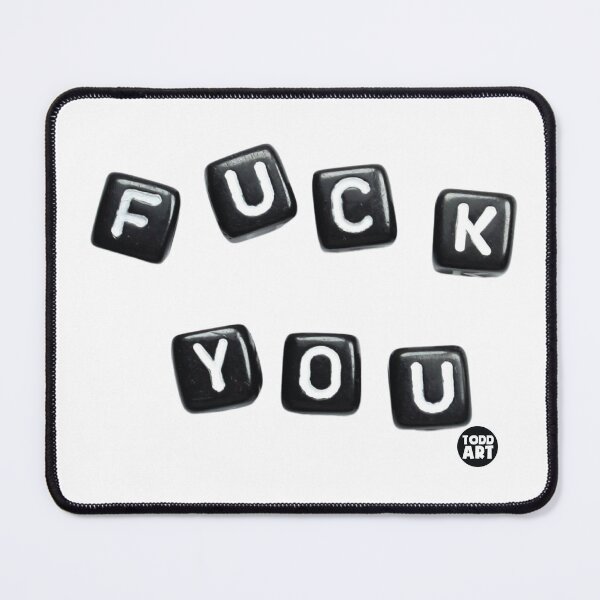 Item preview, FUCK YOU SCRABBLE designed and sold by TODD GOLDMAN.