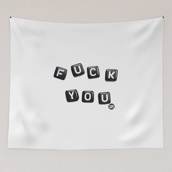 Item preview, FUCK YOU SCRABBLE designed and sold by TODD GOLDMAN.