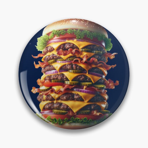 Item preview, Cheeseburger my daily meal plan designed and sold by bradm50.