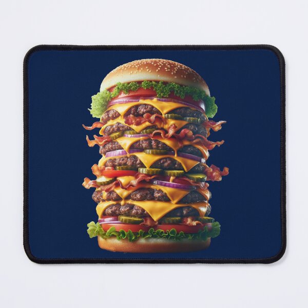 Item preview, Cheeseburger my daily meal plan designed and sold by bradm50.