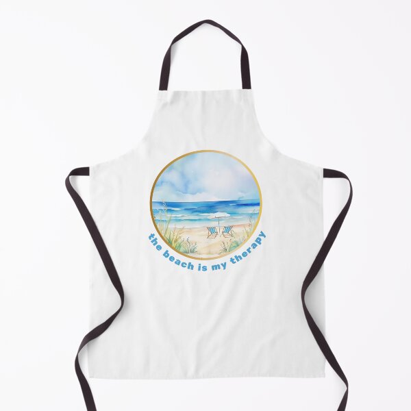 Item preview, The Beach is My Therapy designed and sold by BHBoutiqueShop.