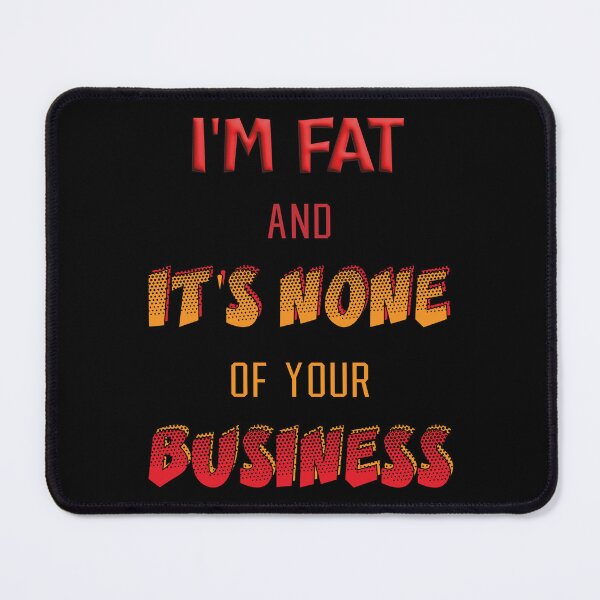 Item preview, Fat designed and sold by mag-graphic.