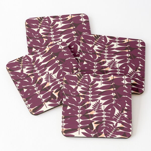 Item preview, Mulberry angular nature in abstraction. designed and sold by Meteryards.