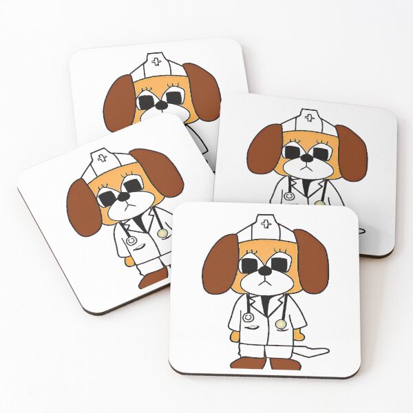 Item preview, Dog wearing a doctor suit designed and sold by michplante60.