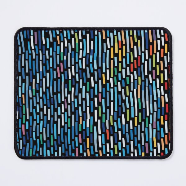 Item preview, Colorful Vertical Dashed Lines Spectrum designed and sold by EnchantArtCo.