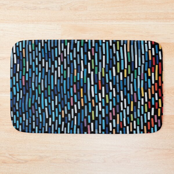 Item preview, Colorful Vertical Dashed Lines Spectrum designed and sold by EnchantArtCo.