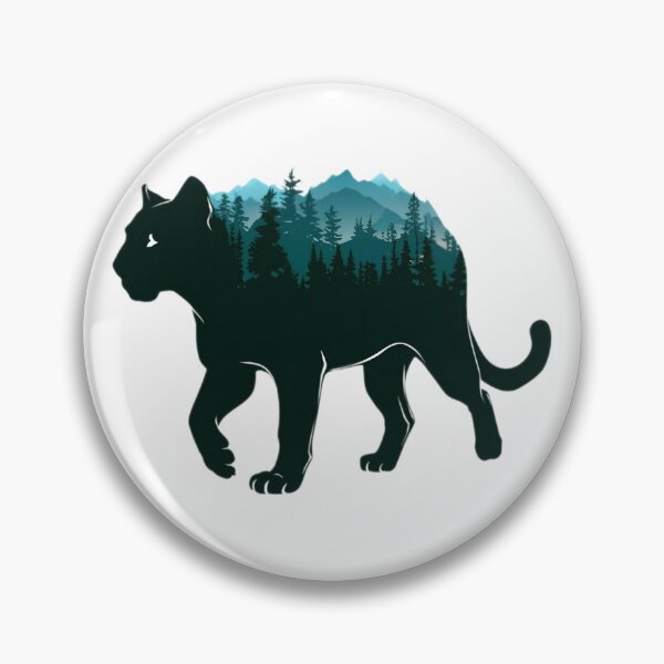 Item preview, Mountain Lion designed and sold by PlanetMarker.