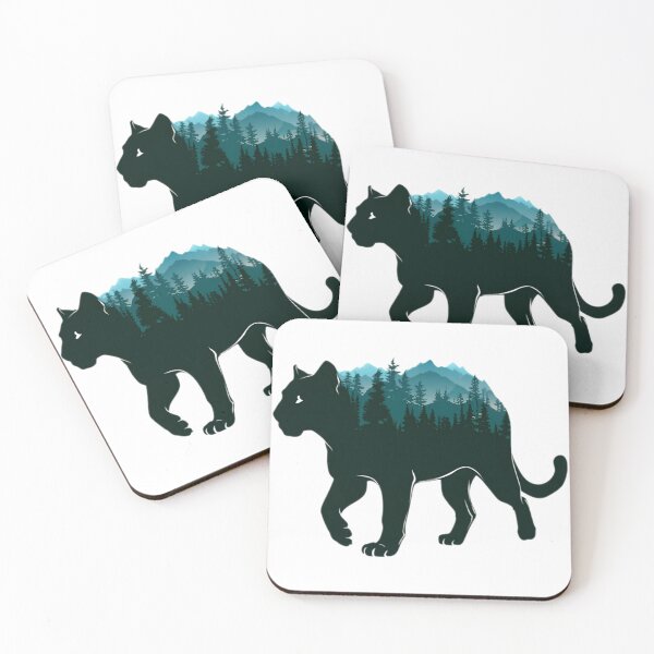 Item preview, Mountain Lion designed and sold by PlanetMarker.