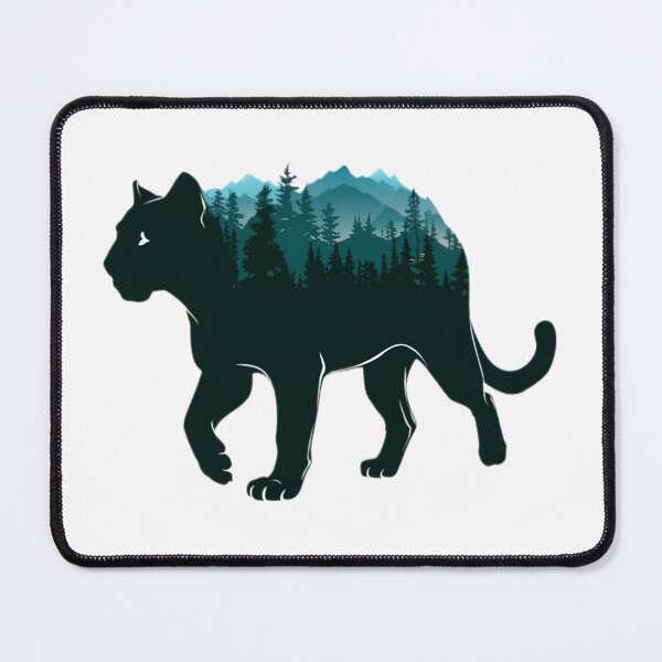 Item preview, Mountain Lion designed and sold by PlanetMarker.