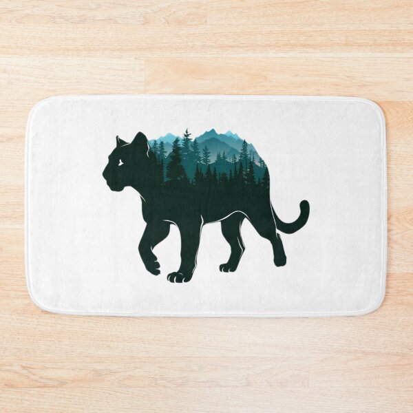 Item preview, Mountain Lion designed and sold by PlanetMarker.