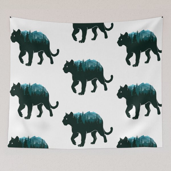 Item preview, Mountain Lion designed and sold by PlanetMarker.