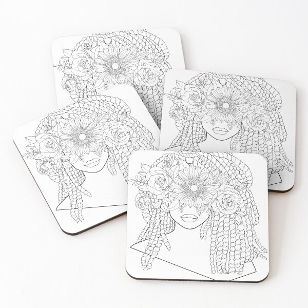 Item preview, Roses and Sunflowers designed and sold by Jinester.