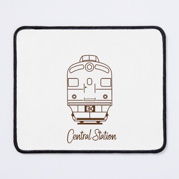 Item preview, Central Station Train designed and sold by The Art Alchemist.