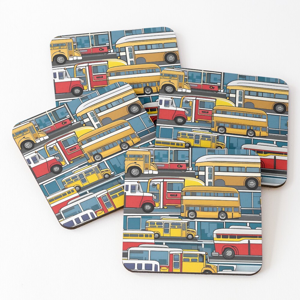 Item preview, Coasters (Set of 4) designed and sold by Livingstream.
