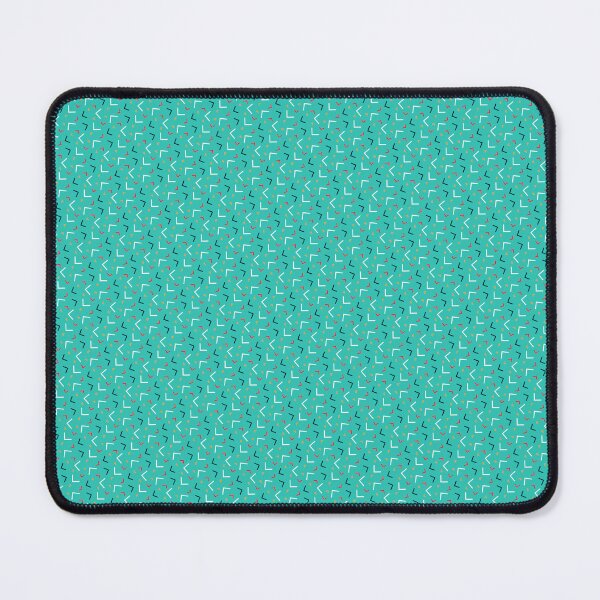 Item preview, Teal Colorful Memphis Pattern Infinite Endless Continuous Pattern designed and sold by Alchemy-A-La-G.