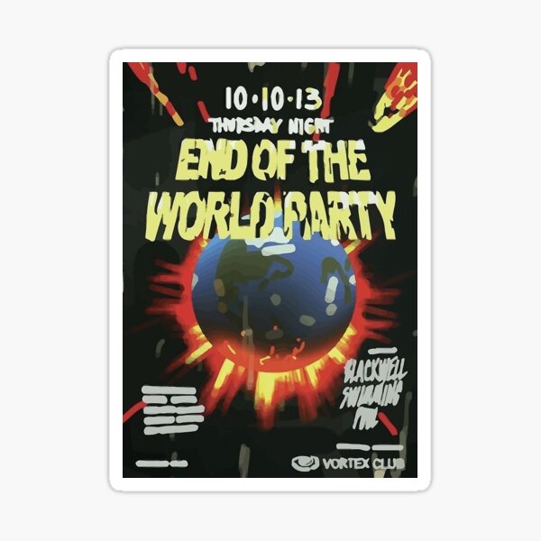 Item preview, Life Is Strange End Of The World Party Vortex Club  designed and sold by RetroStyles.