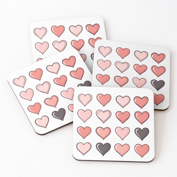 Item preview, Set of Hearts designed and sold by RR-Arts.