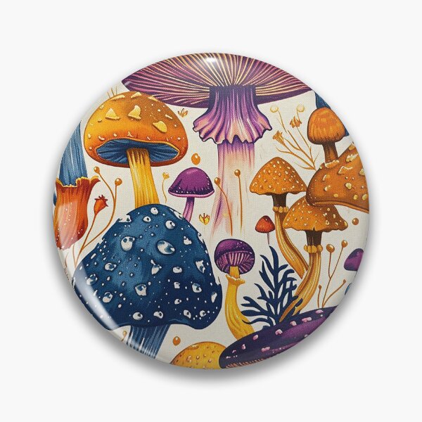 Item preview, Hongos del bosque encantado designed and sold by UnTangle.