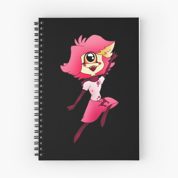 Item preview, Hazbin Hotel Niffty designed and sold by Lissandrojim.