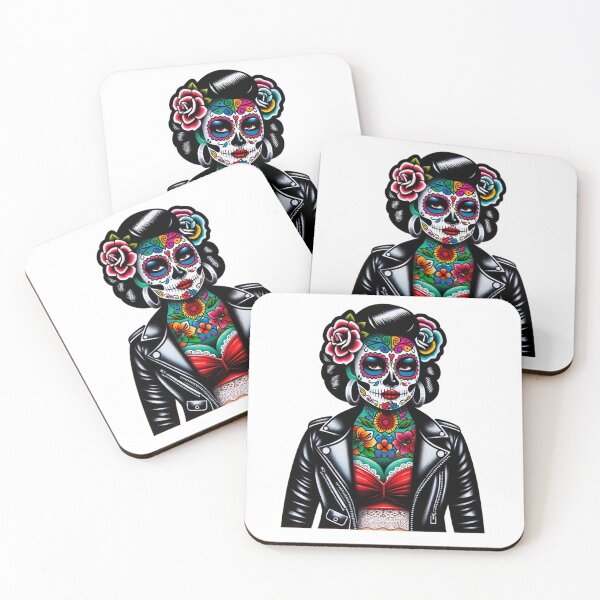 Item preview, Sugar Skull designed and sold by PinUpPizzazz.