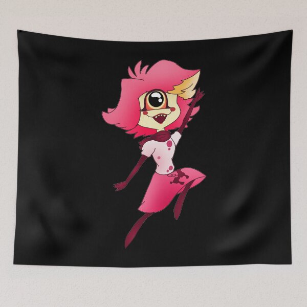 Item preview, Hazbin Hotel Niffty designed and sold by Lissandrojim.