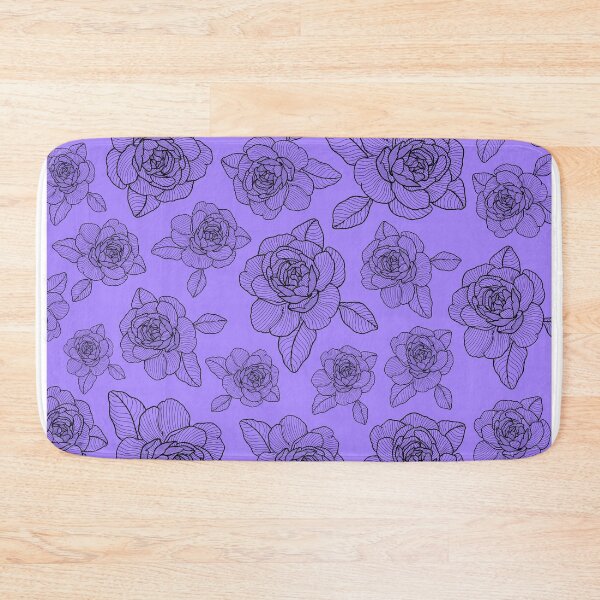 Item preview, Pattern of black roses designed and sold by Elifndz.