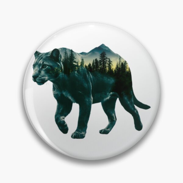 Item preview, Mountain Lion designed and sold by PlanetMarker.