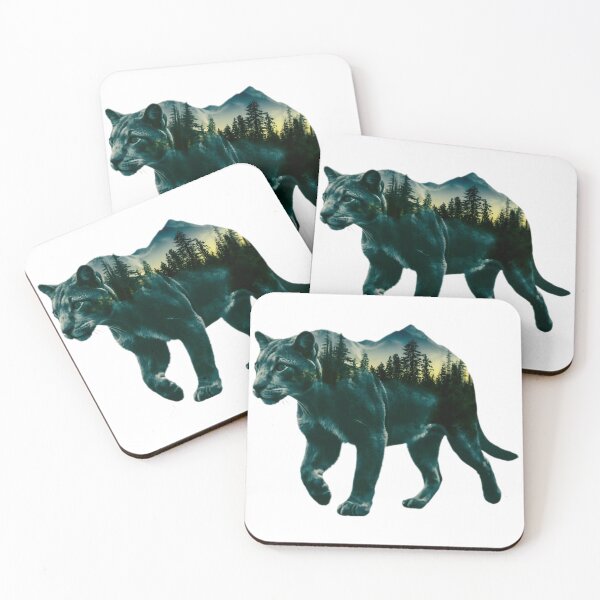 Item preview, Mountain Lion designed and sold by PlanetMarker.