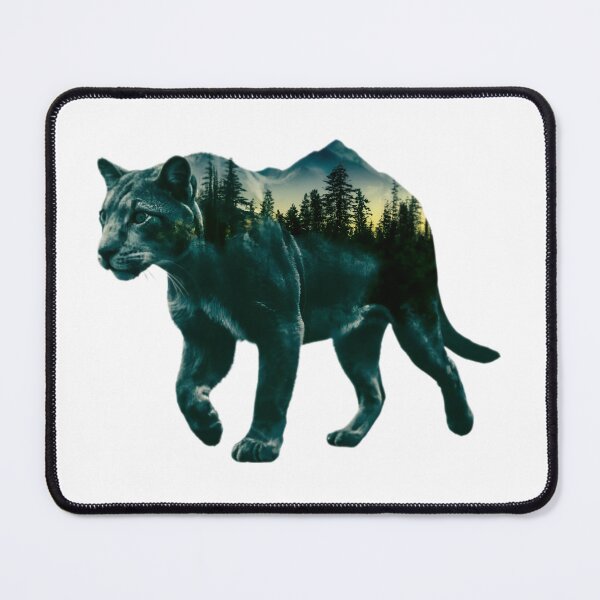 Item preview, Mountain Lion designed and sold by PlanetMarker.
