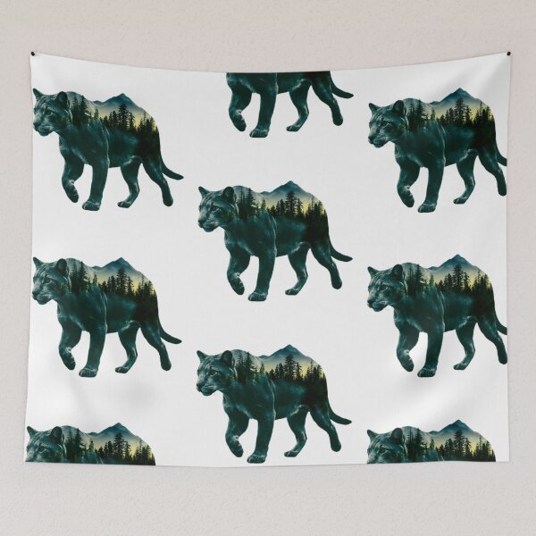 Item preview, Mountain Lion designed and sold by PlanetMarker.
