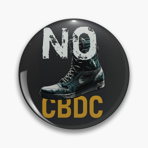 Item preview, No to CBDC designed and sold by MissQuiss.