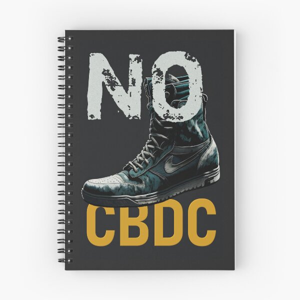 Item preview, No to CBDC designed and sold by MissQuiss.