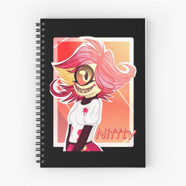 Item preview, Hazbin Hotel Niffty designed and sold by Lissandrojim.