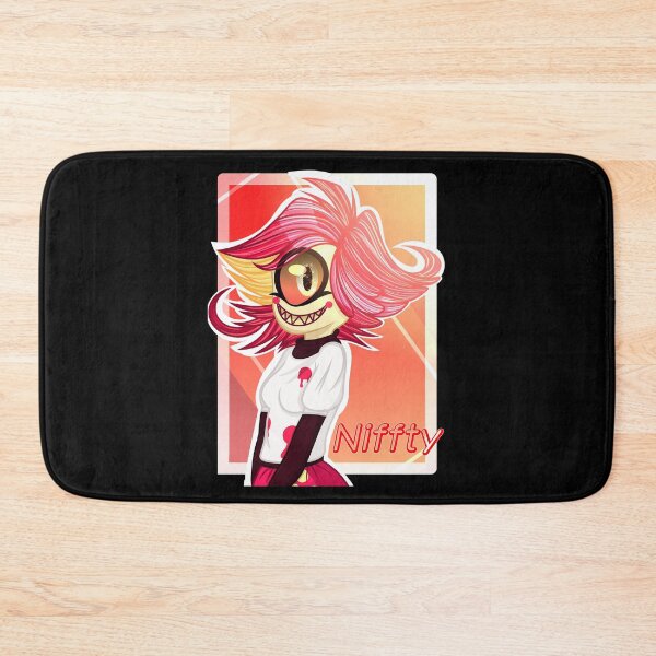 Item preview, Hazbin Hotel Niffty designed and sold by Lissandrojim.