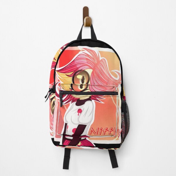 Item preview, Hazbin Hotel Niffty designed and sold by Lissandrojim.