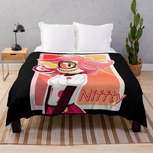 Item preview, Hazbin Hotel Niffty designed and sold by Lissandrojim.
