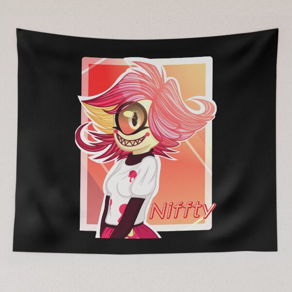 Item preview, Hazbin Hotel Niffty designed and sold by Lissandrojim.