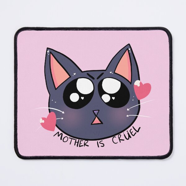 Item preview, Hungry Kitty designed and sold by JusttheColorRed.