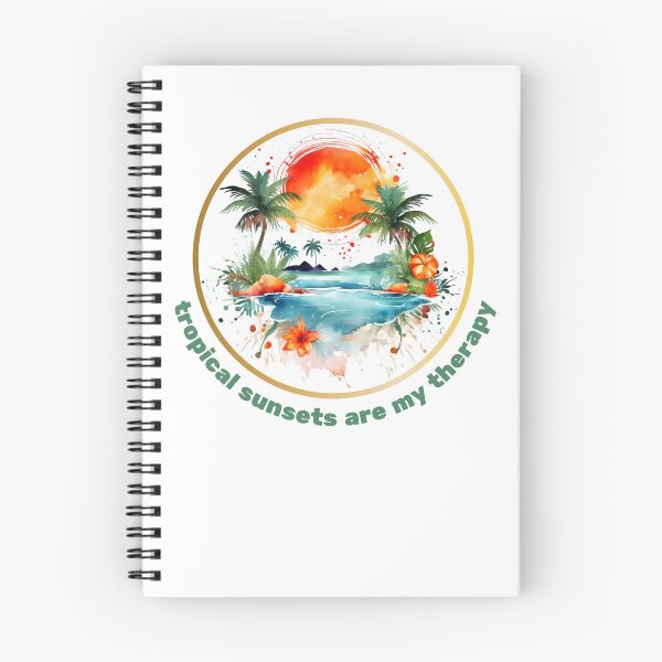 Item preview, Tropical Sunsets Are My Therapy designed and sold by BHBoutiqueShop.