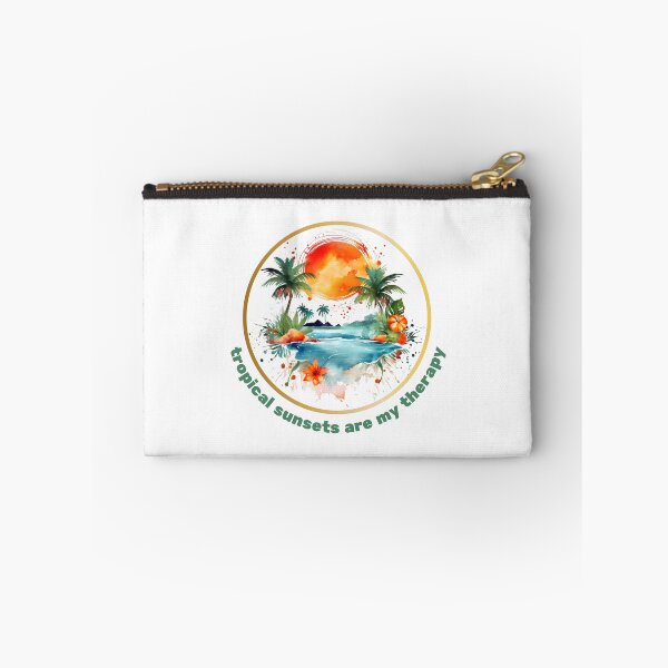 Item preview, Tropical Sunsets Are My Therapy designed and sold by BHBoutiqueShop.
